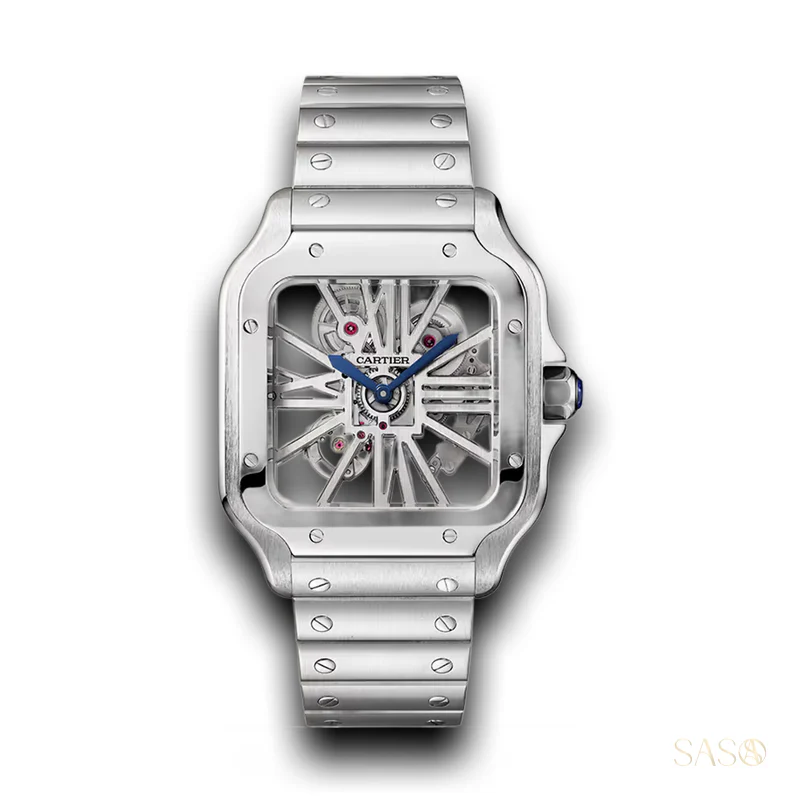 Cartier Santos de Cartier Skeleton WHSA0015