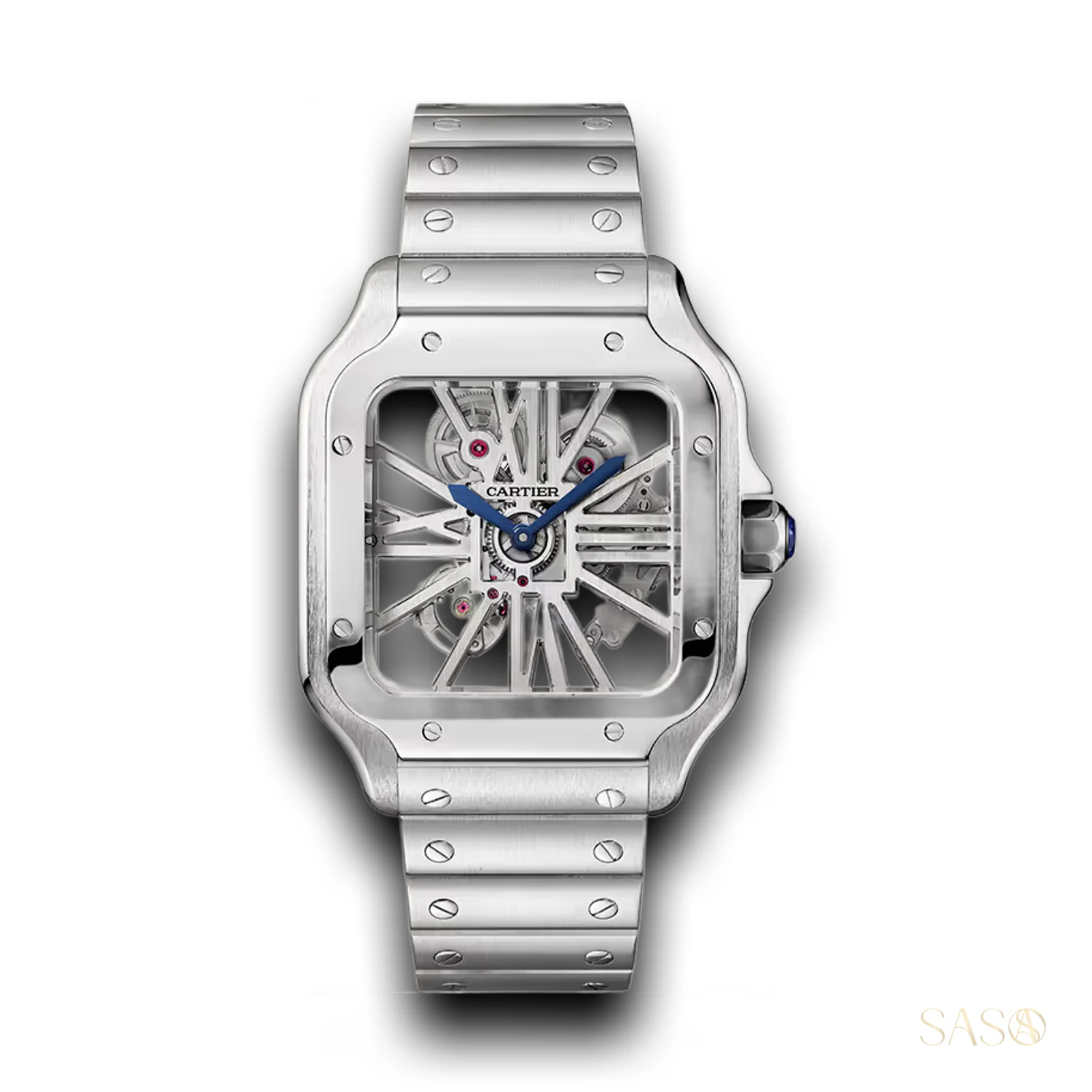 Cartier Santos de Cartier Skeleton WHSA0015