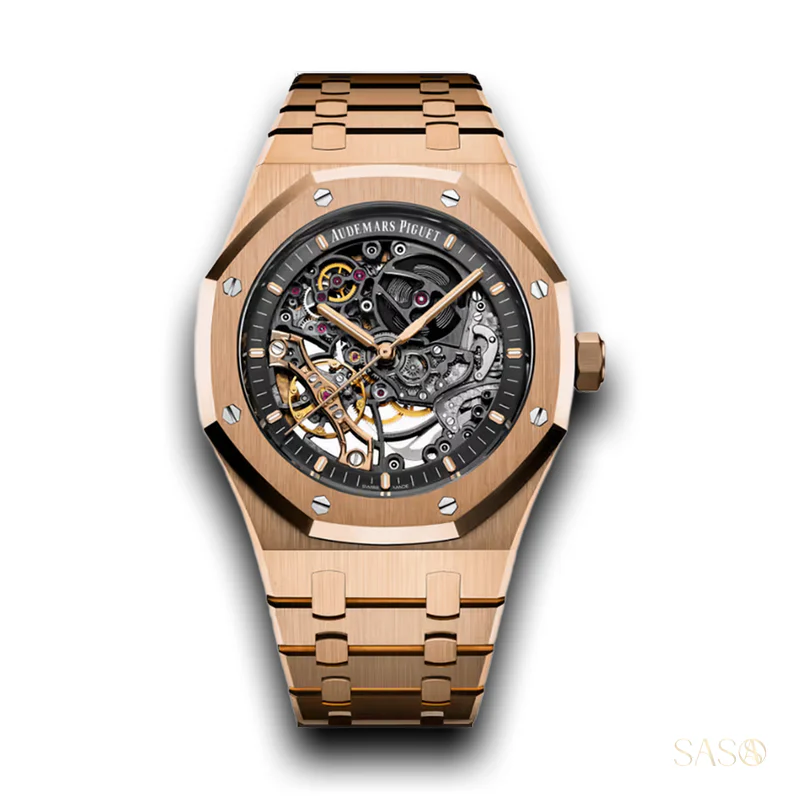 Audemars Piguet Royal Oak Openworked Double Balance Wheel 15407OR