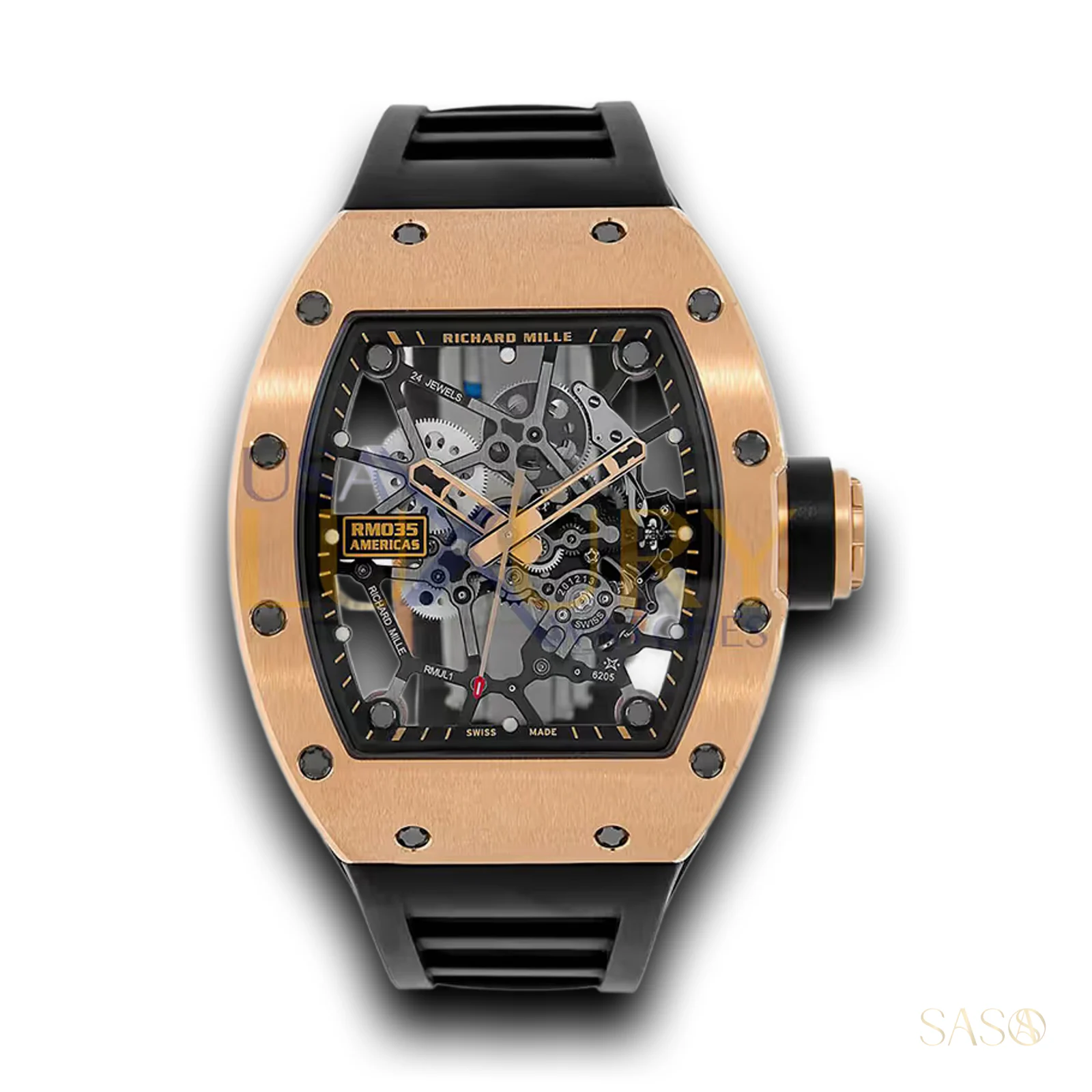 Richard Mille RM 035 Americas Gold Toro RM035