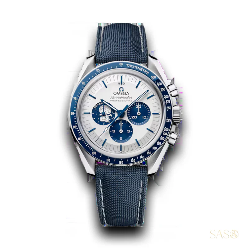 Omega Speedmaster Moonwatch Professional Snoopy Award 50th Anniversary 310.32.42.50.02.001