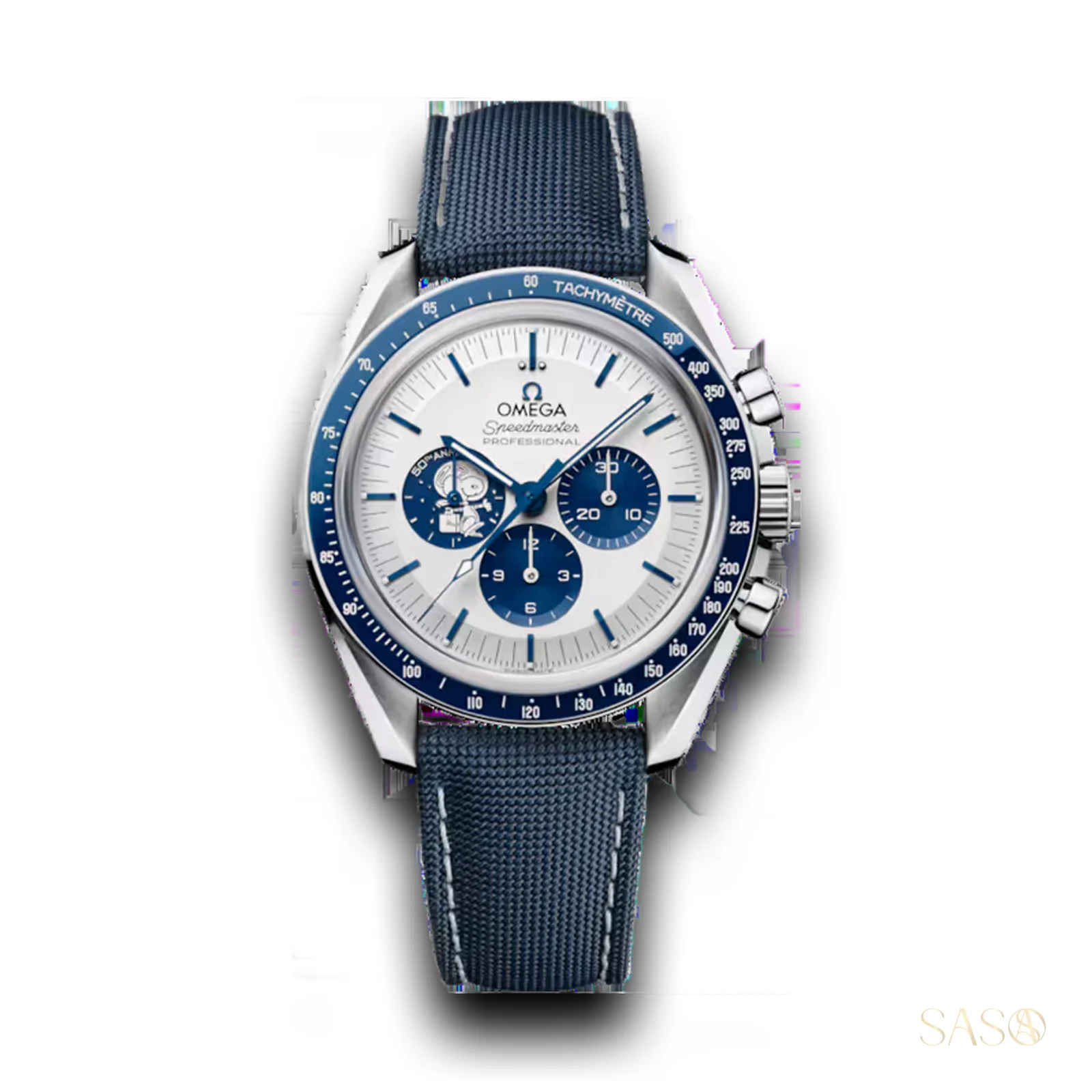 Omega Speedmaster Moonwatch Professional Snoopy Award 50th Anniversary 310.32.42.50.02.001