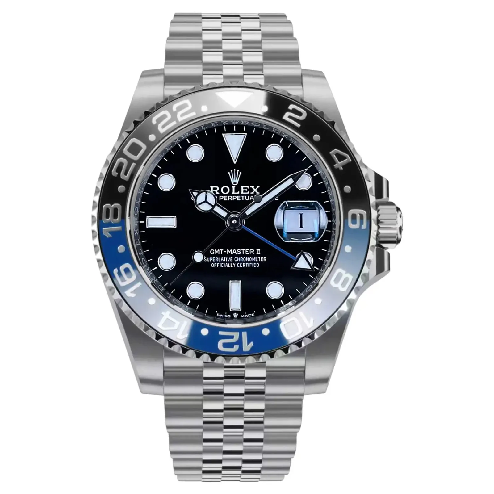 Rolex GMT-Master II "Batgirl" 126710BLNR