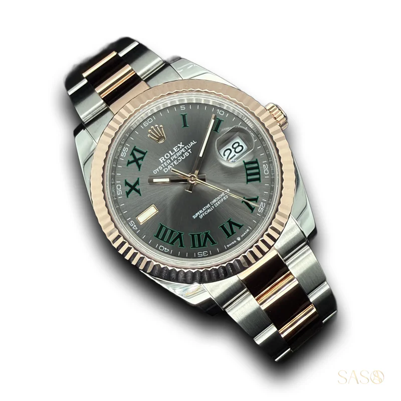 Rolex Datejust 41 Wimbledon 126331