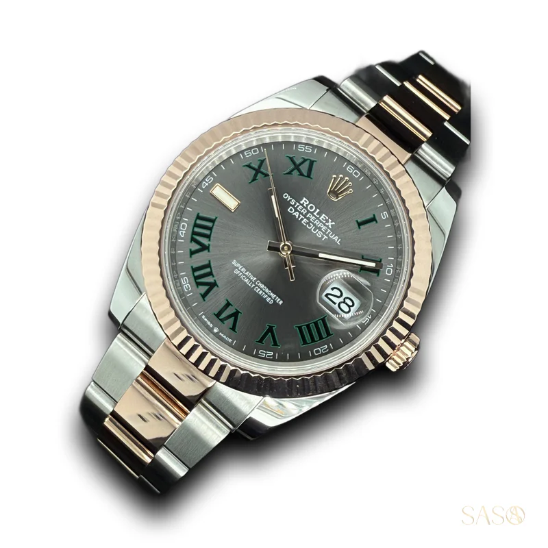 Rolex Datejust 41 Wimbledon 126331