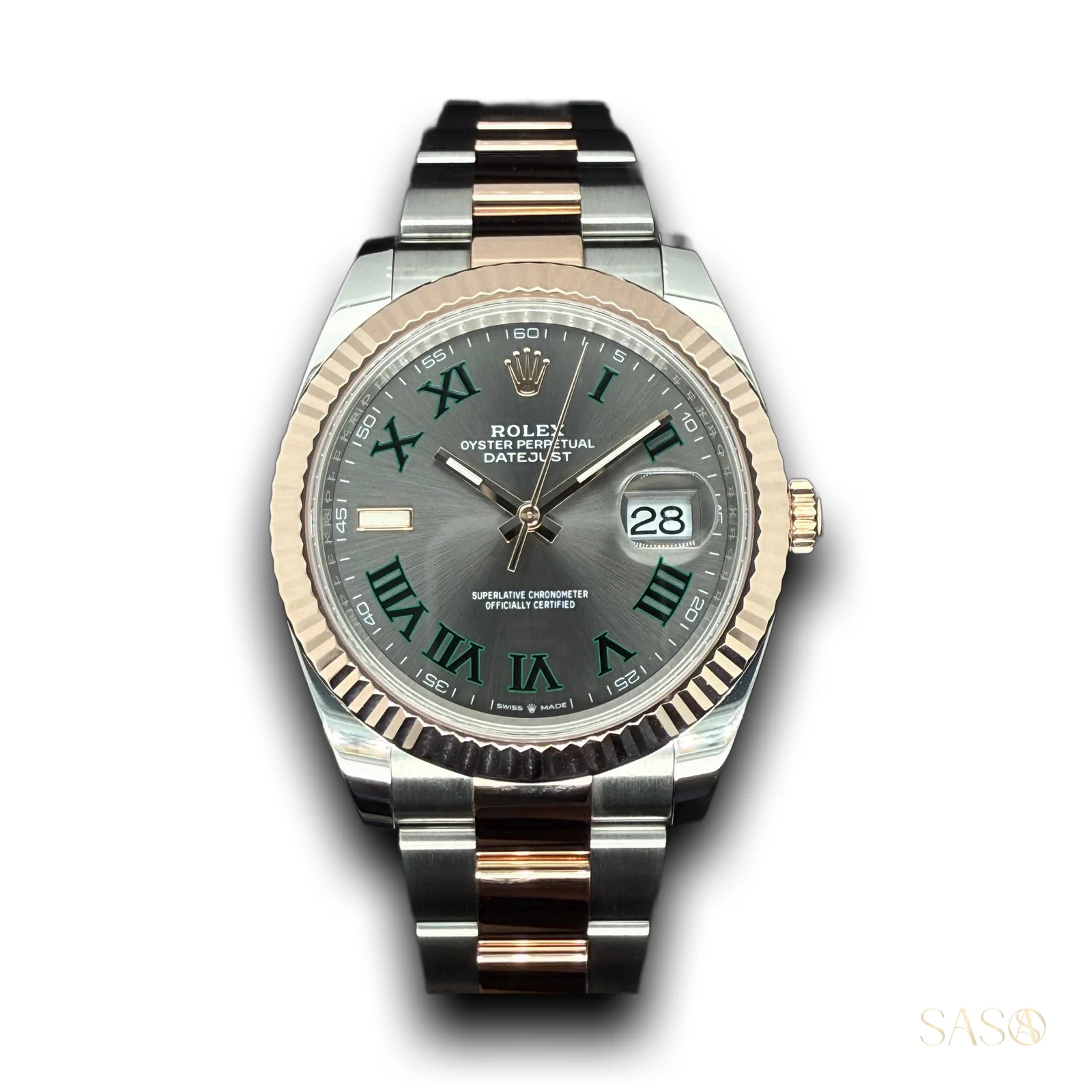 Rolex Datejust 41 Wimbledon 126331