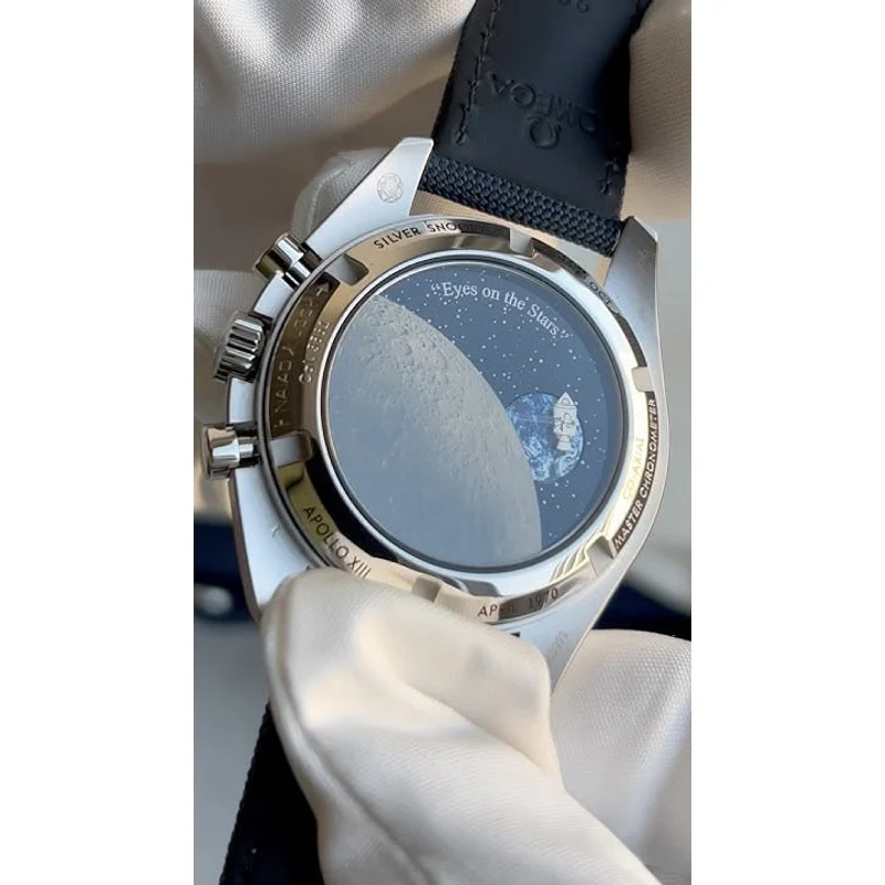 Omega Speedmaster Professional Moonwatch Snoopy Award 50th Anniversary 310.32.42.50.02.001