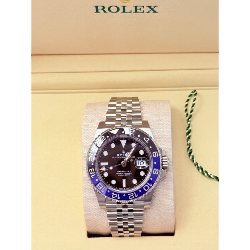 Rolex GMT-Master II Batgirl 126710BLNR