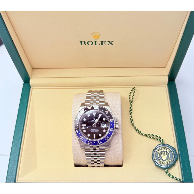 Rolex GMT-Master II Batgirl 126710BLNR