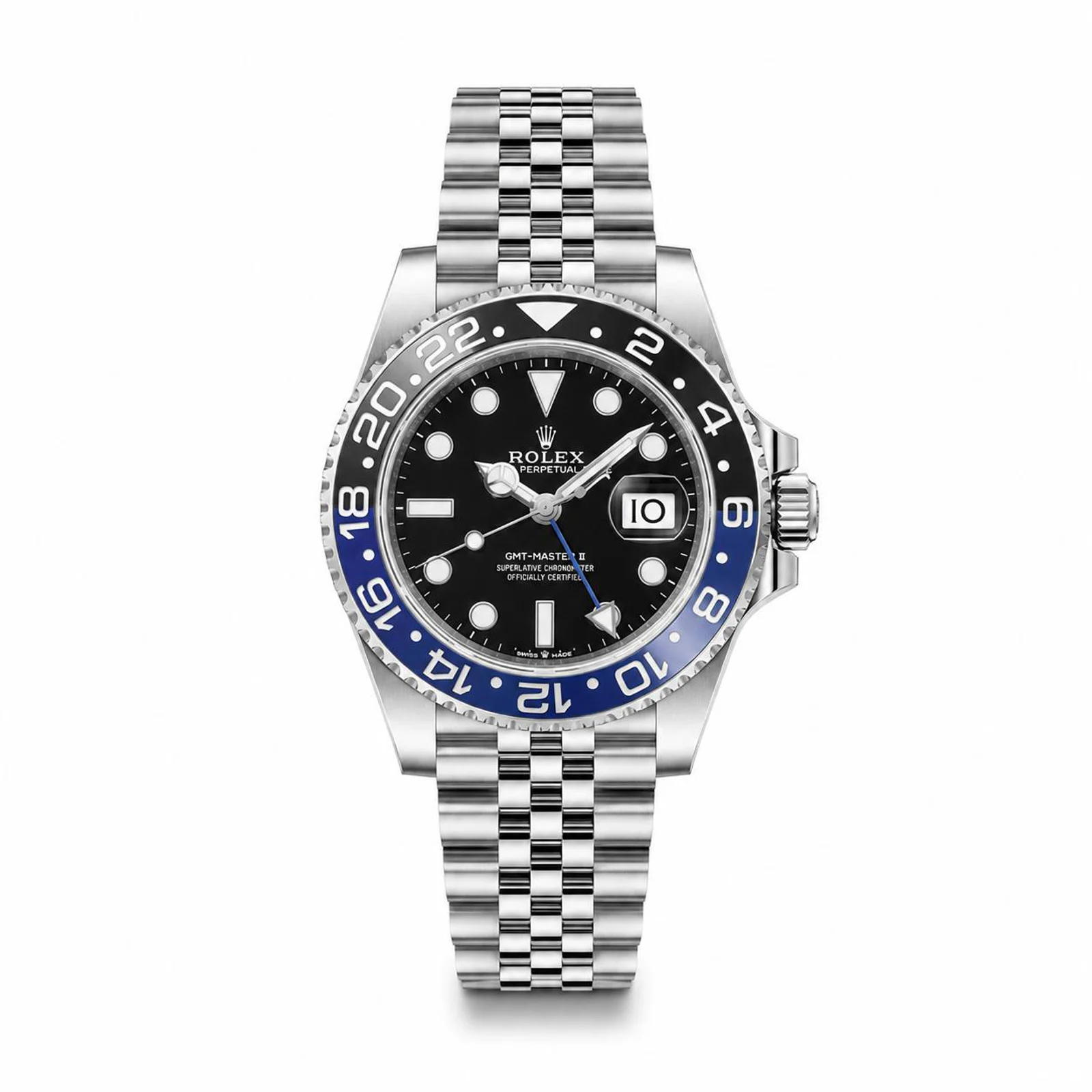 Rolex GMT-Master II Batgirl 126710BLNR