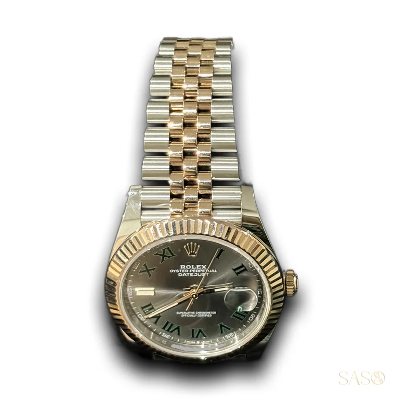 Rolex Datejust 41 Wimbledon 126331