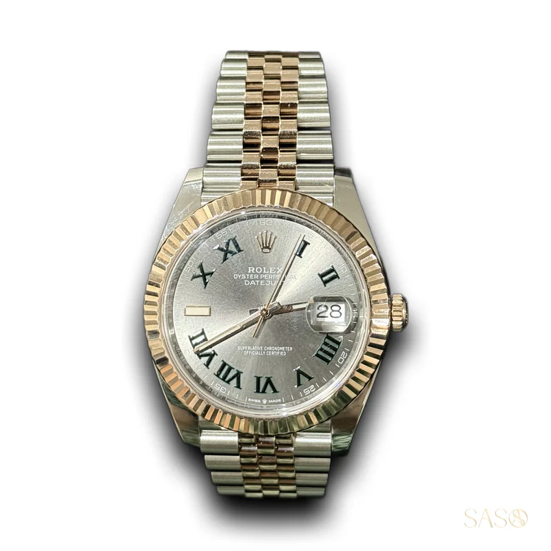 Rolex Datejust 41 Wimbledon 126331