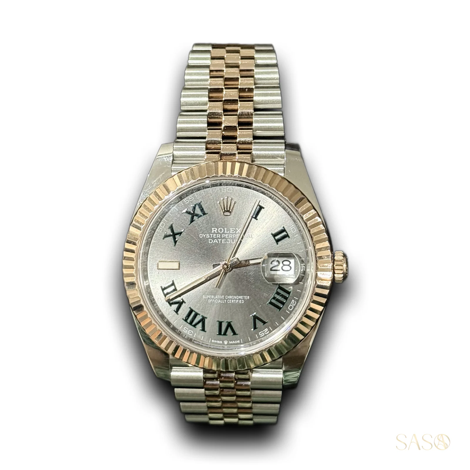 Rolex Datejust 41 Wimbledon 126331