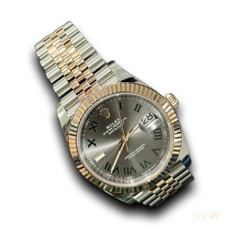 Rolex Datejust 41 Wimbledon 126331