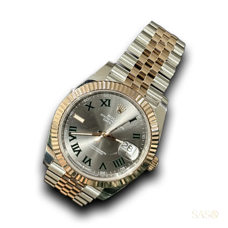 Rolex Datejust 41 Wimbledon 126331