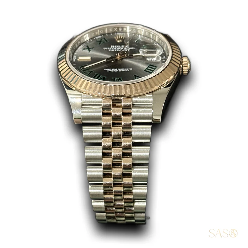 Rolex Datejust 41 Wimbledon 126331